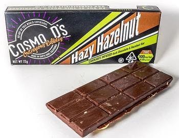 Cosmo D's Chocolate Hazy Hazelnut