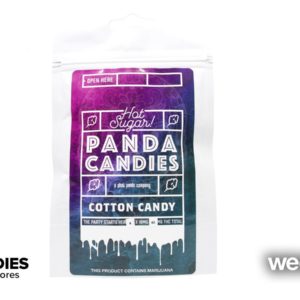 Cotton Candy Panda Candies - 4 pack