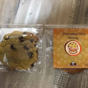 Couch Cookie: Chocolate Chip (200mg)