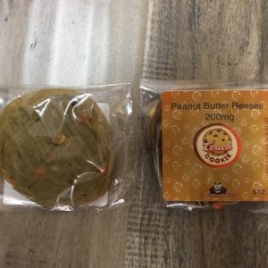 Couch Cookie: Peanut Butter Reeses (200mg)