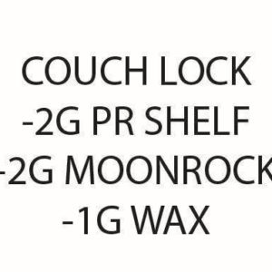 Couch Lock Combo Deal