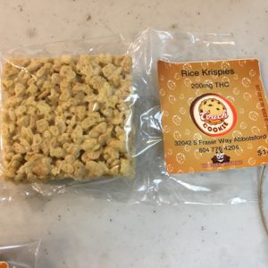 Couch Rice Krispie Square (200mg)