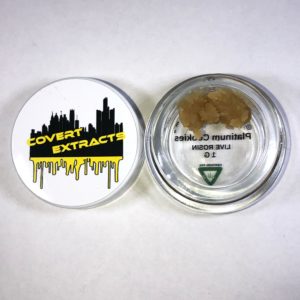 Covert Extracts Live Rosin