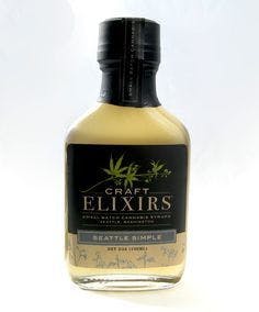 Craft Elixirs Seattle Simple Syrup 10mg