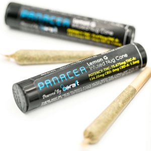 Craft Infused Nug Cone - Chocolope x Solar Eclipse
