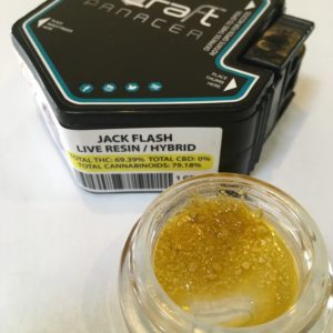 Craft - Jack Flash Live Resin