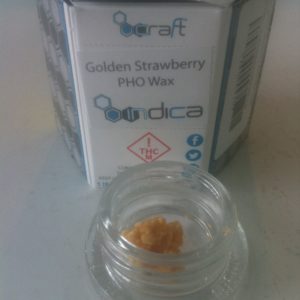 Craft Panacea Golden Strawberry PHO Wax