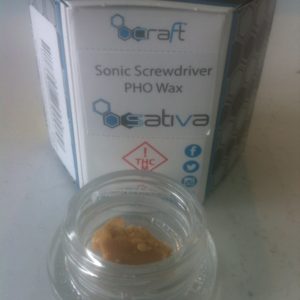 Craft Panacea Sonic Screwdriver PHO Wax