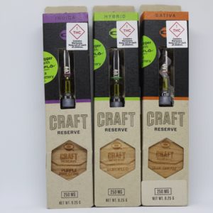 Craft RESERVE Cartridge -- 250mg (Tax included)