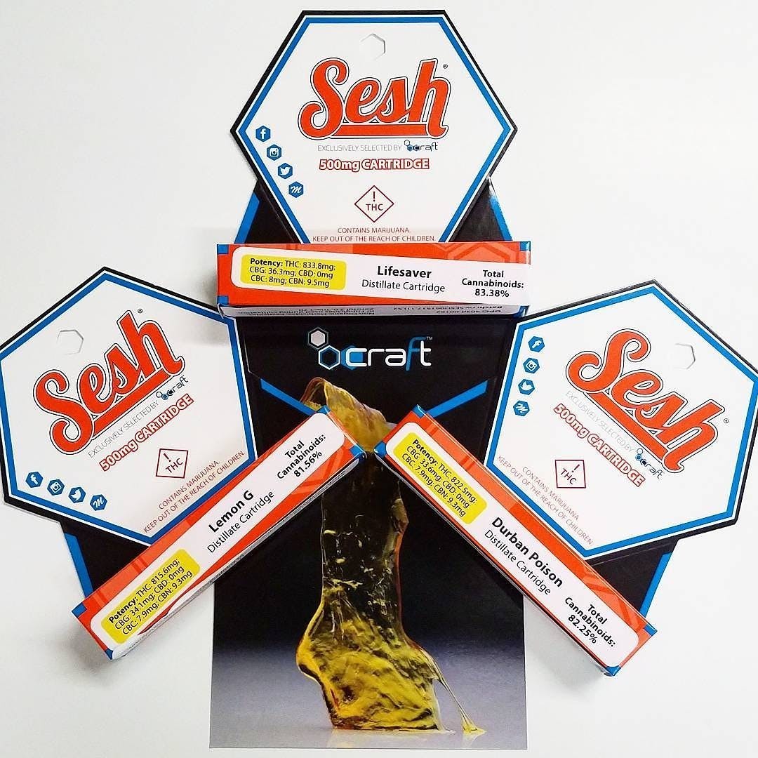 Craft- Sesh Cartridges