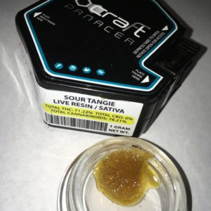 Craft - Sour Tangie Live Resin