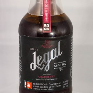 Cranberry "Legal" 1:1 Beverage by Mirth Provisions