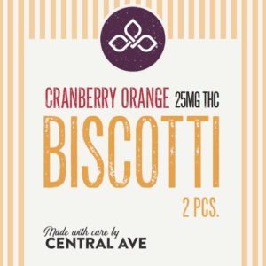 Cranberry-Orange Biscotti (2-Pack)