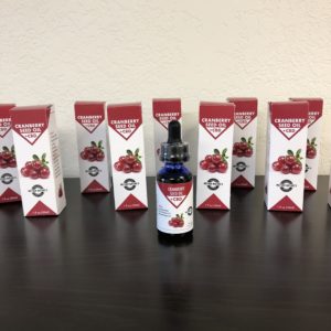 Cranberry Seed Oil + CBD