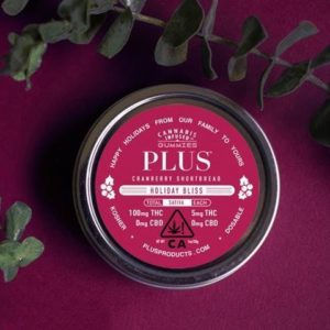 Cranberry Shortbread Sativa Gummies [Plus Products]