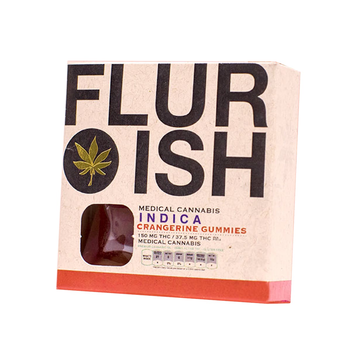 edible-flurish-crangerine-gummies-2c-indica-150mg