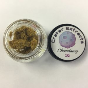 Crater Extracts- Chemdawg 1G
