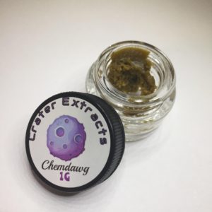 Crater Extracts- Chemdawg
