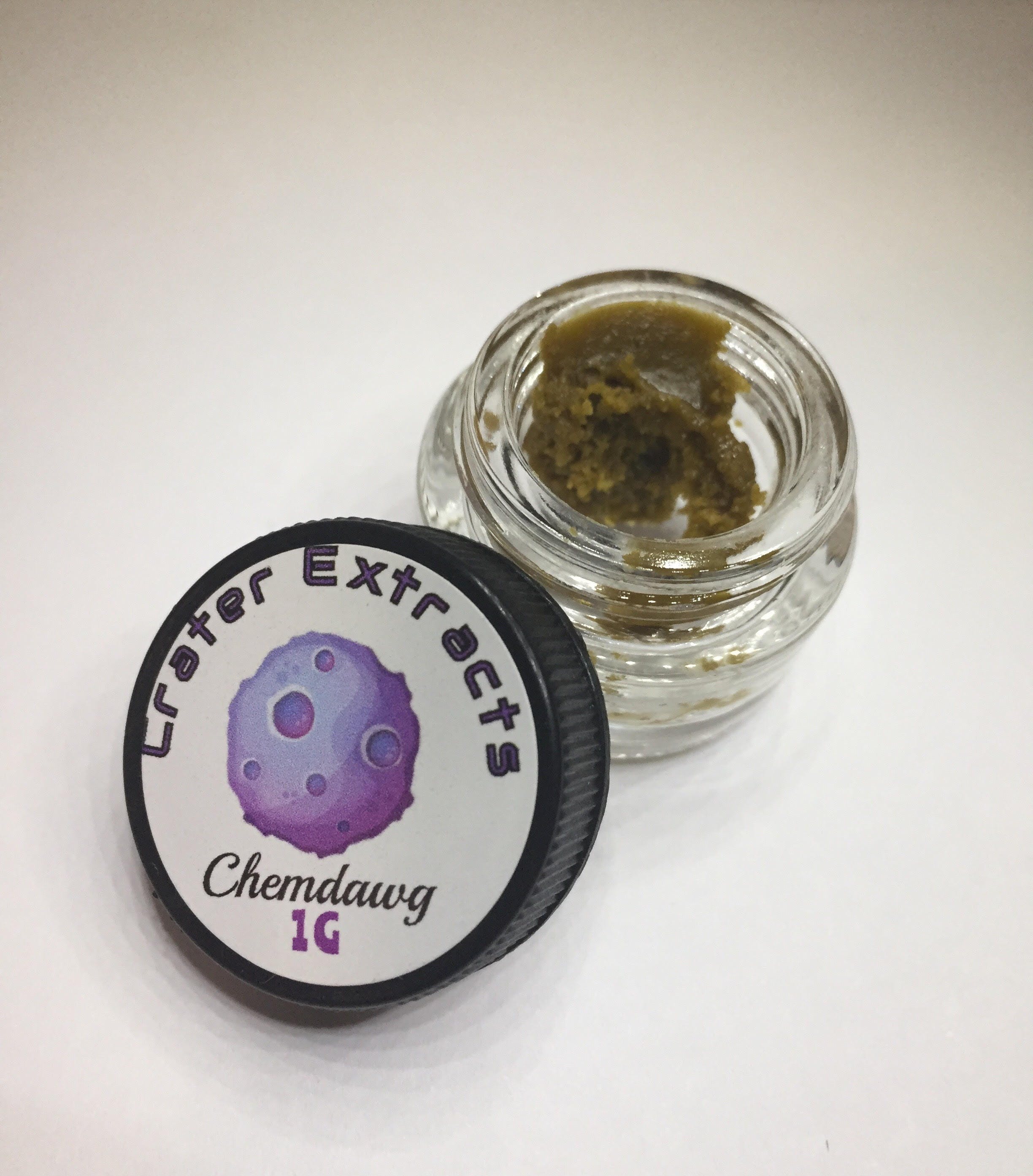 Crater Extracts : Chemdawg