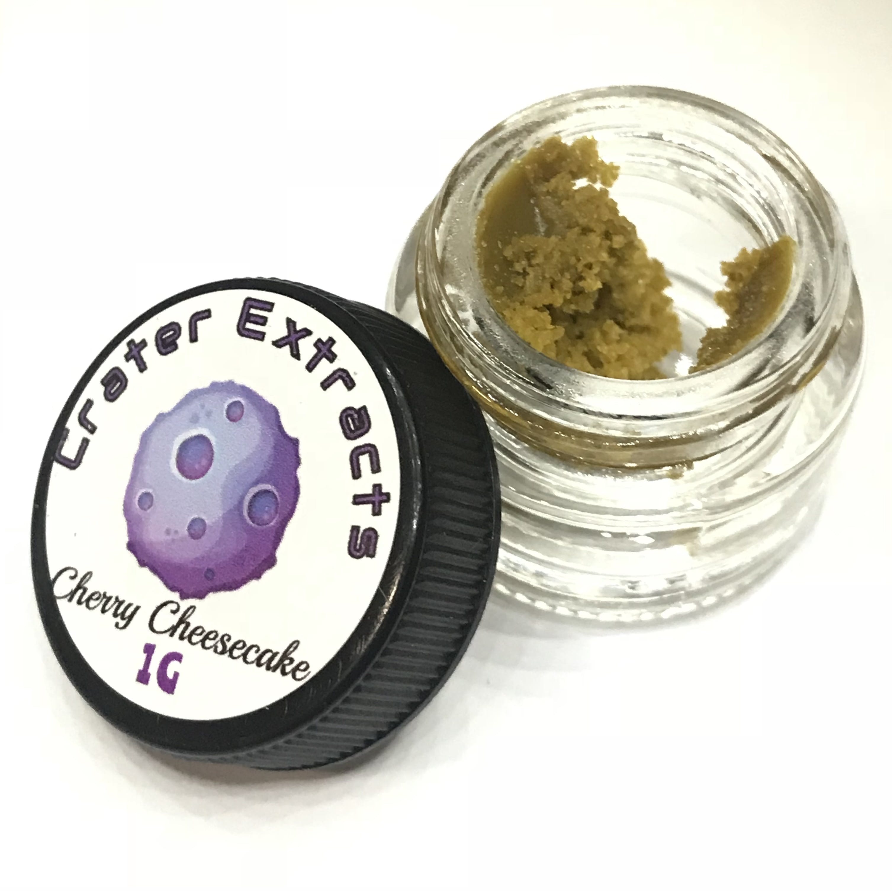 Crater Extracts - " Cherry Cheesecake "