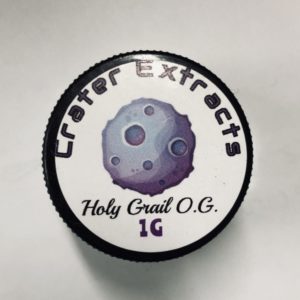 Crater Extracts - Holy Grail OG