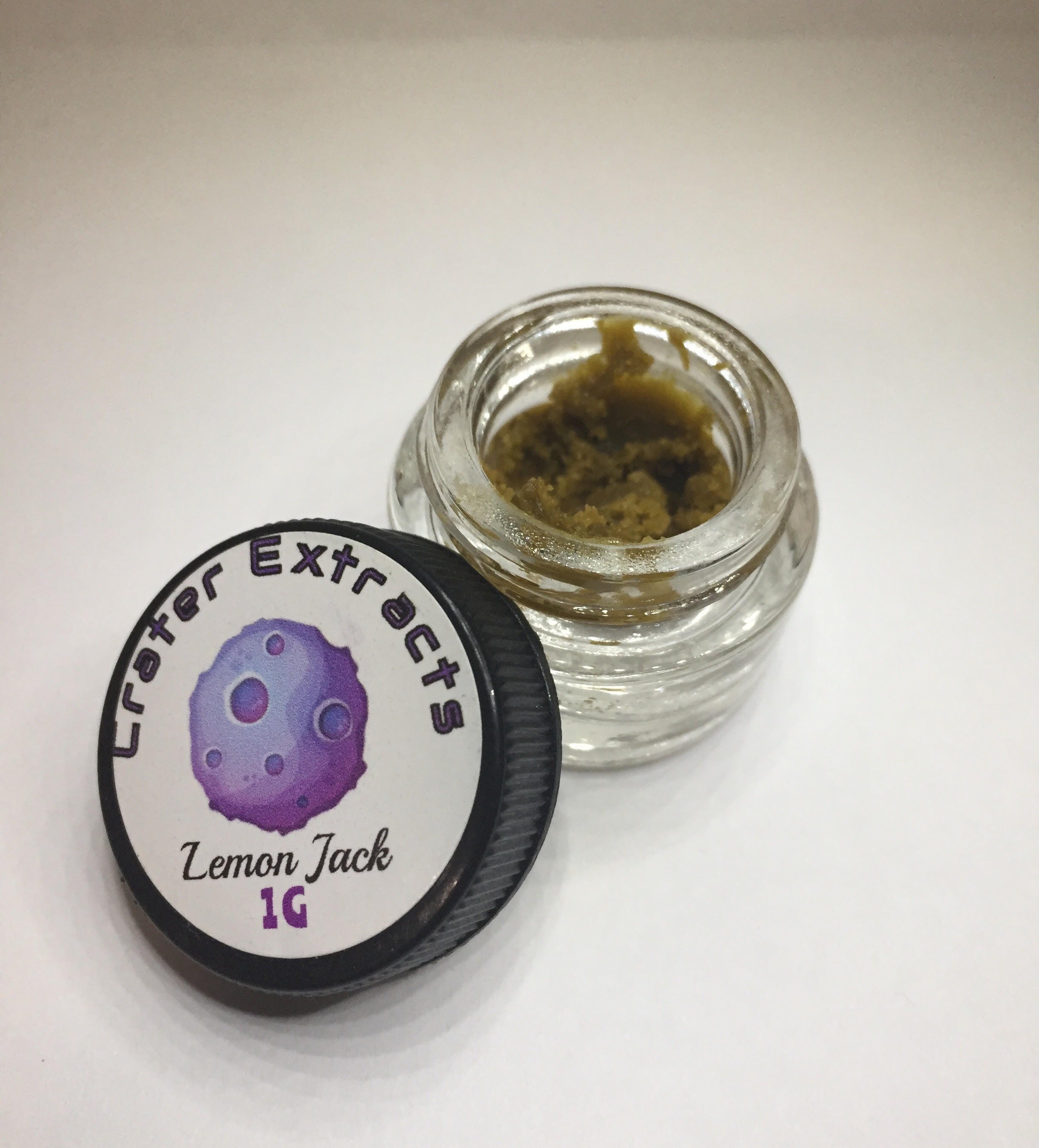 Crater Extracts Lemon Jack