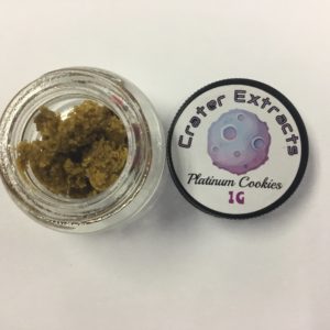 Crater Extracts- Platinum Cookies 1G