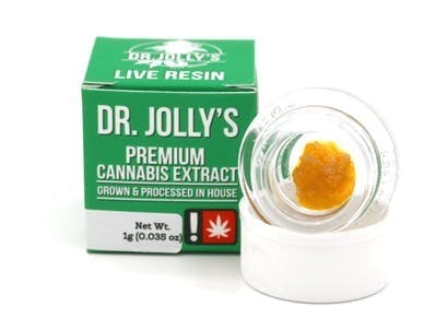 Crater Lake Live Resin by Dr. Jolly's