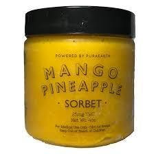 Cream Boutiques Mango Pineapple Sorbet - 150mg