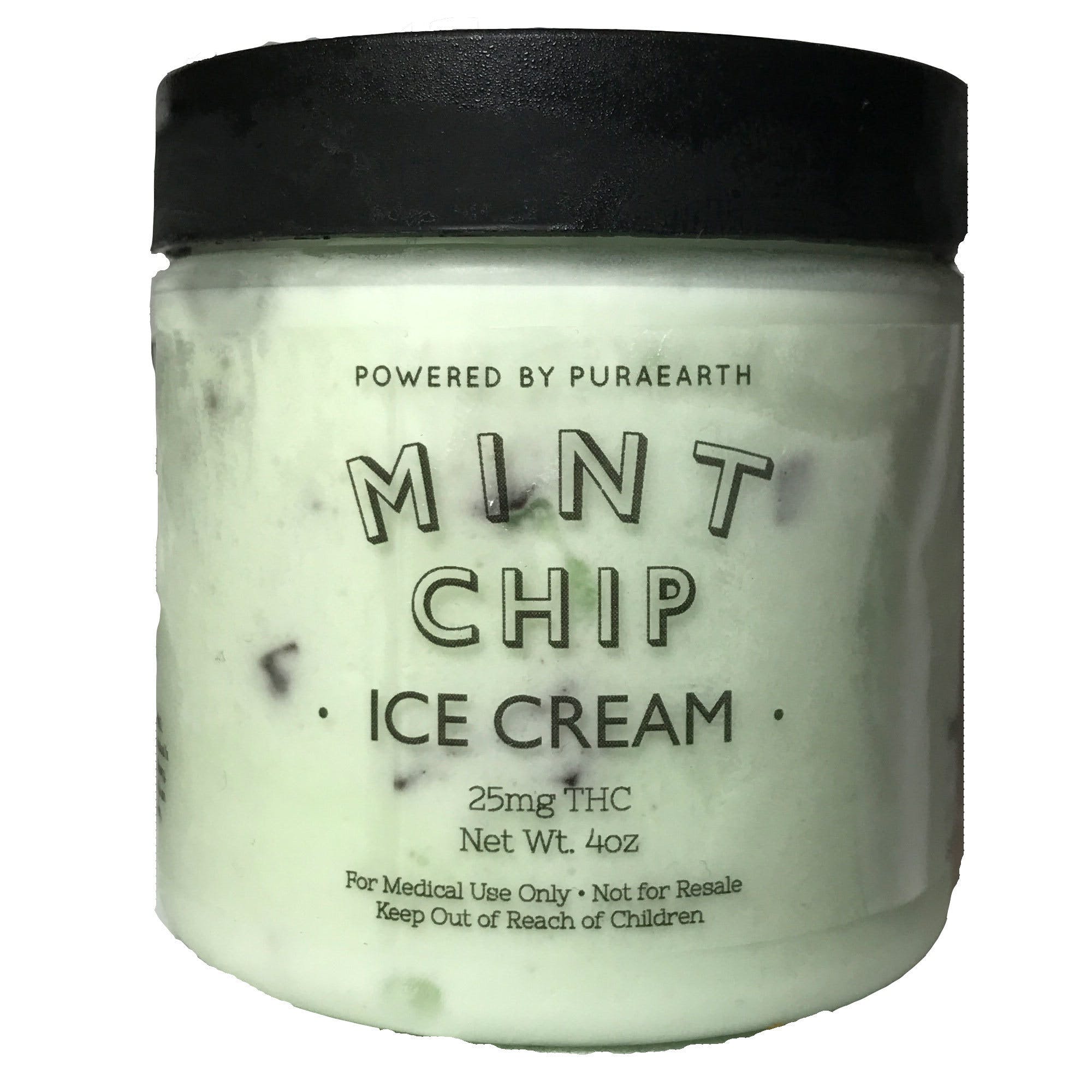 Cream Boutiques Mint Chip Ice Cream - 150mg