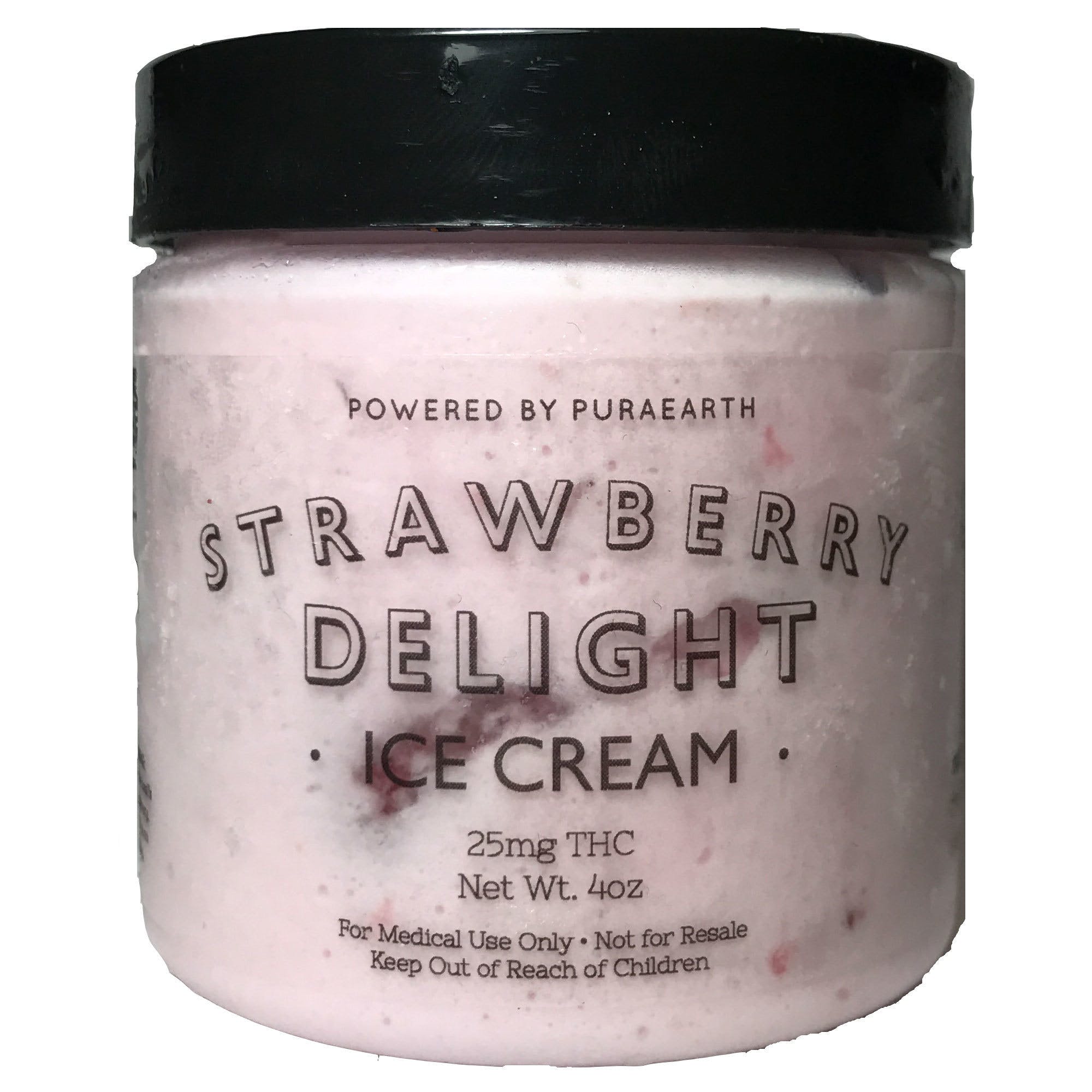 Cream Boutiques Strawberry Delight Ice Cream - 150mg
