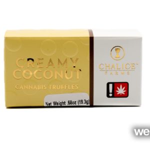 Creamy Coconut Cannabis Truffle 07262351