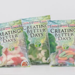 Creating Better Days - CBD Gummies