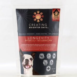 Creating Brighter Days ( CBD Dog Tincture / Treats )