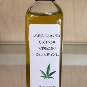 Creek Side Extractions Seasoned extra virgin olive cooking oil