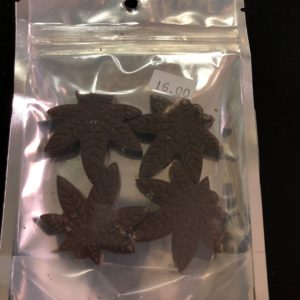 CreekSide Extractions-4pk Milk Chocolate Leaf