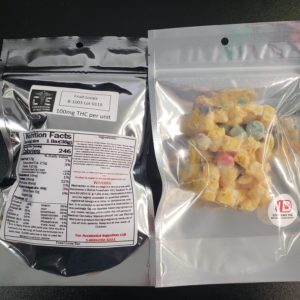 Creekside Extractions Assorted Cereal Treats (100MG)