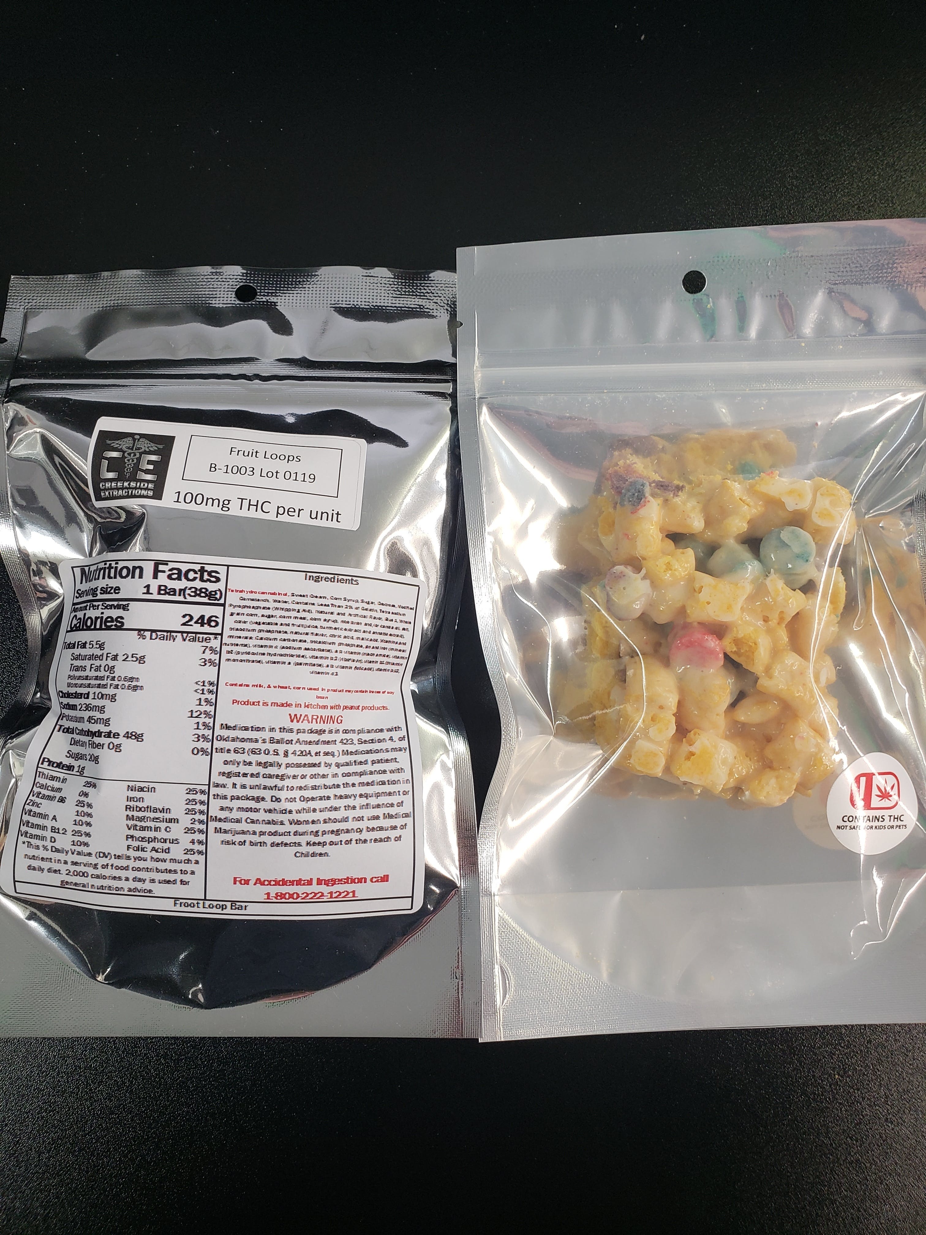 edible-creekside-extractions-assorted-cereal-treats-100mg