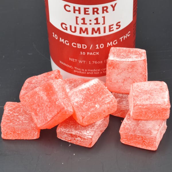 Cresco 100mg(10pk) Gummies-Cherry