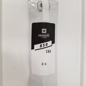 Cresco 2:1 Harlequin RSO Syringe