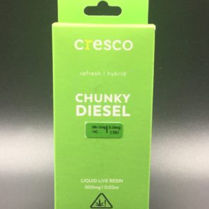Cresco - Chunky Diesel Live Resin Cartridge 500mg