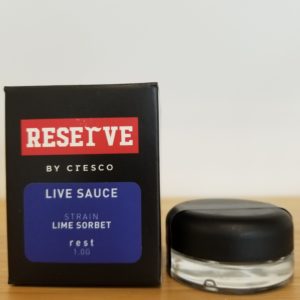 Cresco Lime Sorbet Live Sauce