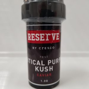 Cresco Reserve Critical Purple Kush Caviar