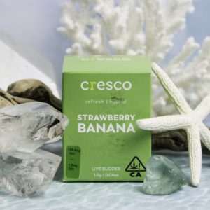 Cresco - Strawberry Banana Budder - Refresh HYBRID