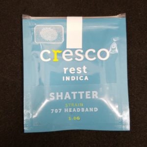 Cresco Yeltrah - 707 Headband Shatter 1g