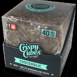 Crispy Cubes - Chocoholic