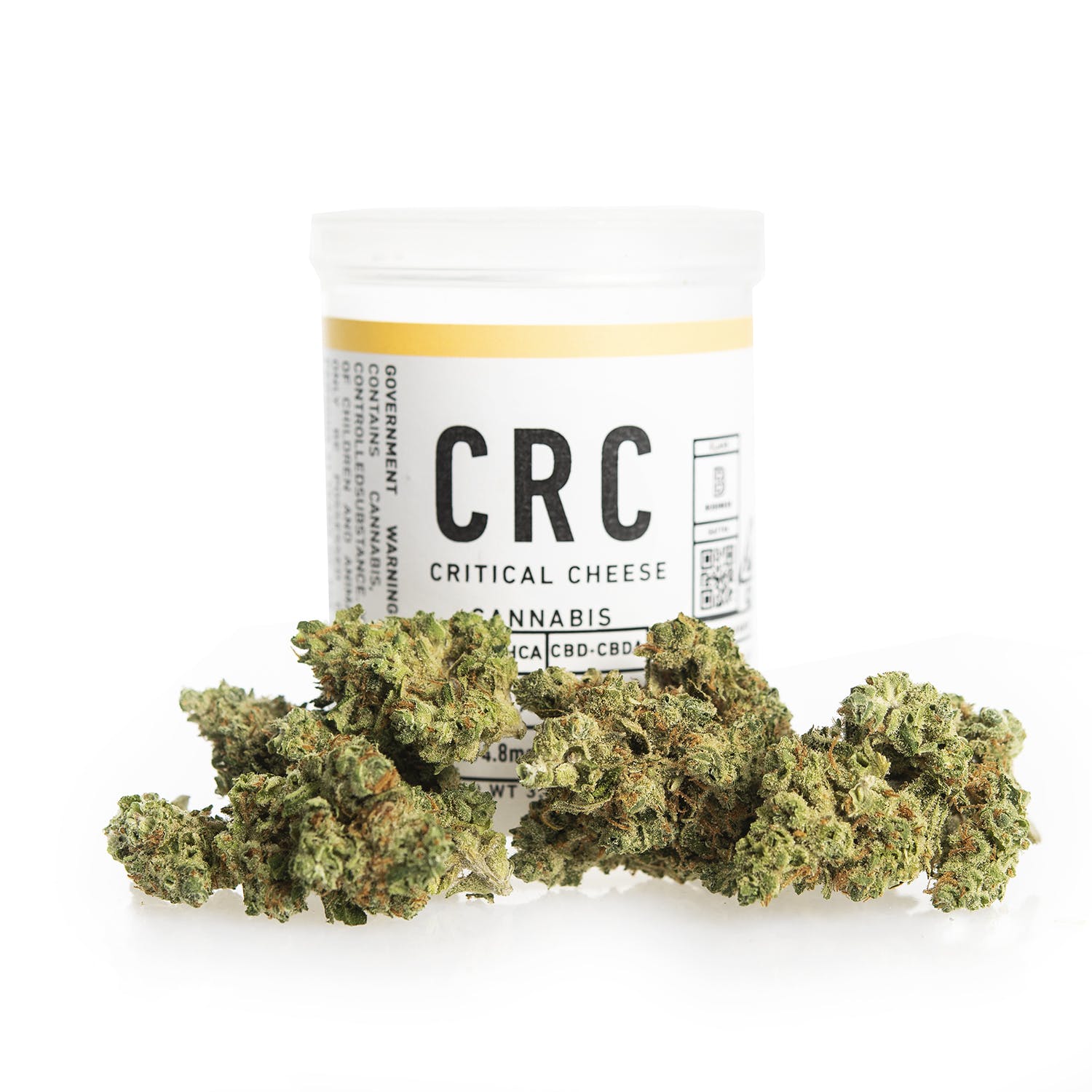 Critical Cheese- 16.2% THC -- Hybrid, Airfield Supply Co.