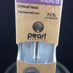 Critical Haze Cartridges by Pearl Extracts