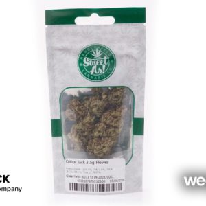 Critical Jack by Sweet As
