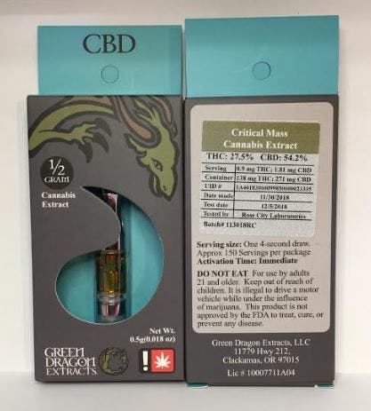 marijuana-dispensaries-10287-se-hwy-212-clackamas-critical-mass-5g-cbd-vape-cartridge-green-dragon-extracts